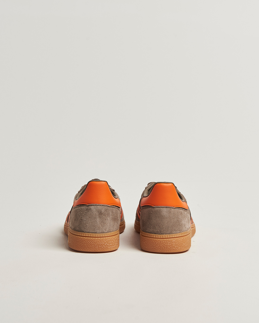 Heren | Sneakers | adidas Originals | Handball Spezial Sneaker Brown/Orange