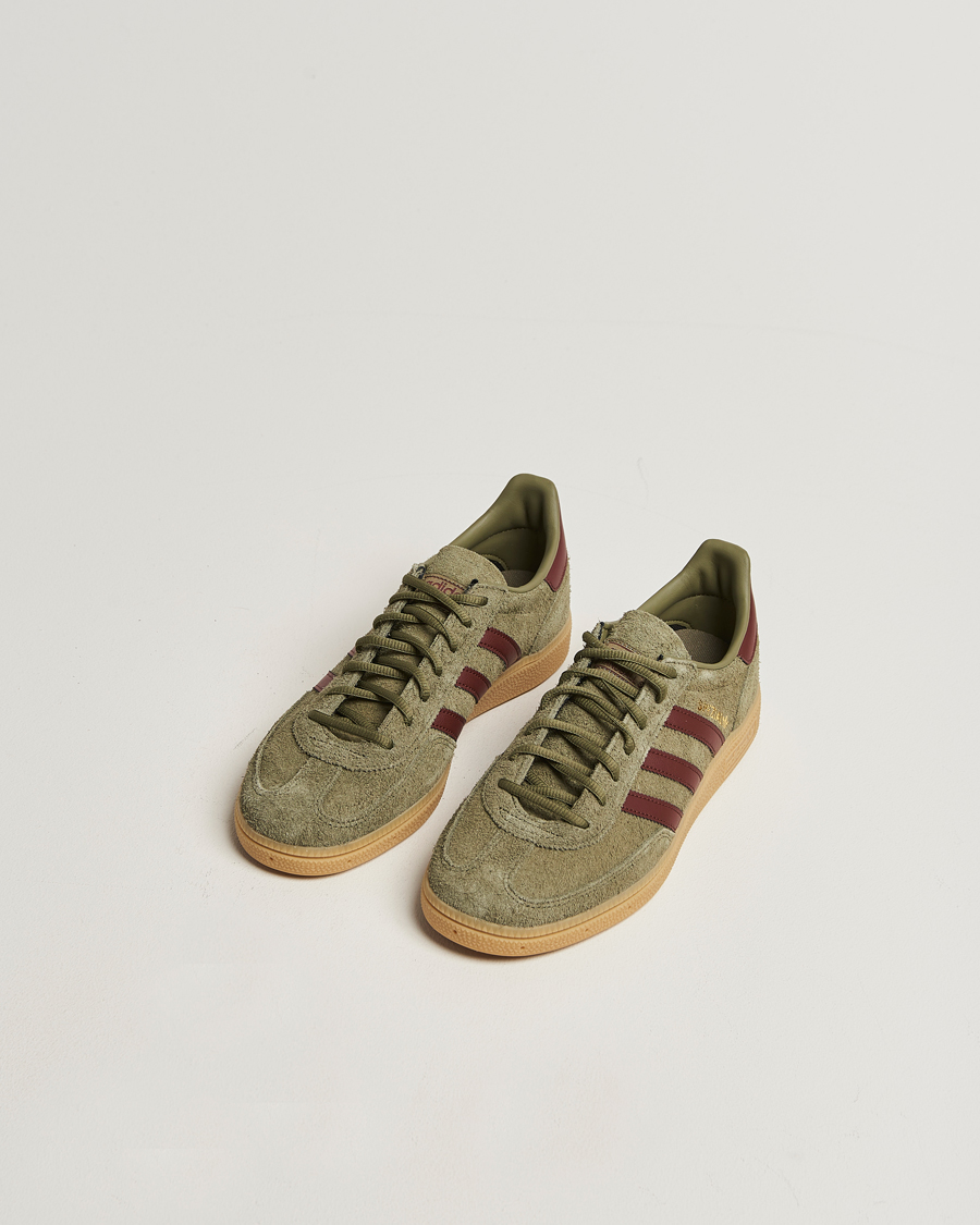 Heren | Sneakers | adidas Originals | Handball Spezial Sneaker Green/Brown