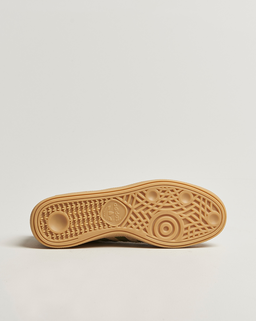 Heren | Sneakers | adidas Originals | Handball Special Sneaker Gold Beige/Green