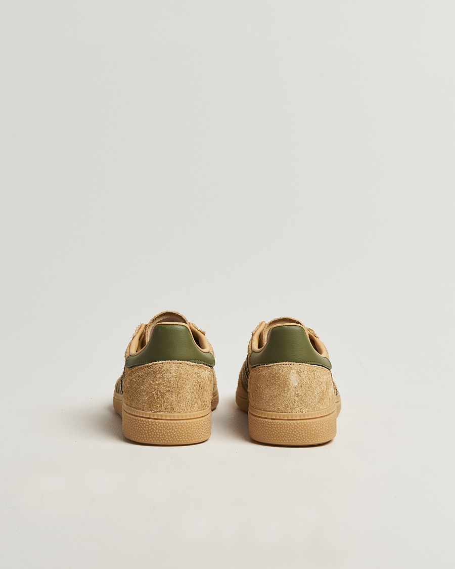 Heren | Sneakers | adidas Originals | Handball Special Sneaker Gold Beige/Green