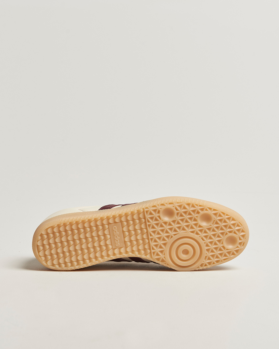 Heren | Sneakers | adidas Originals | Samba OG Sneaker Off White/Red