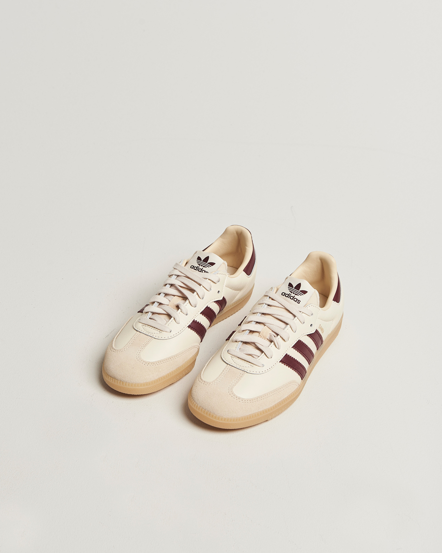 Heren | Sneakers | adidas Originals | Samba OG Sneaker Off White/Red