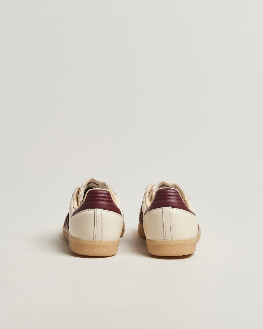 Heren | Sneakers | adidas Originals | Samba OG Sneaker Off White/Red