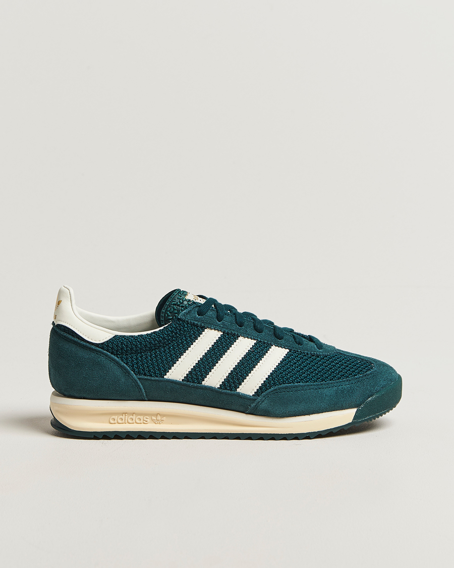 Heren | Sneakers | adidas Originals | SL 72 RS Sneaker Dark Green/White