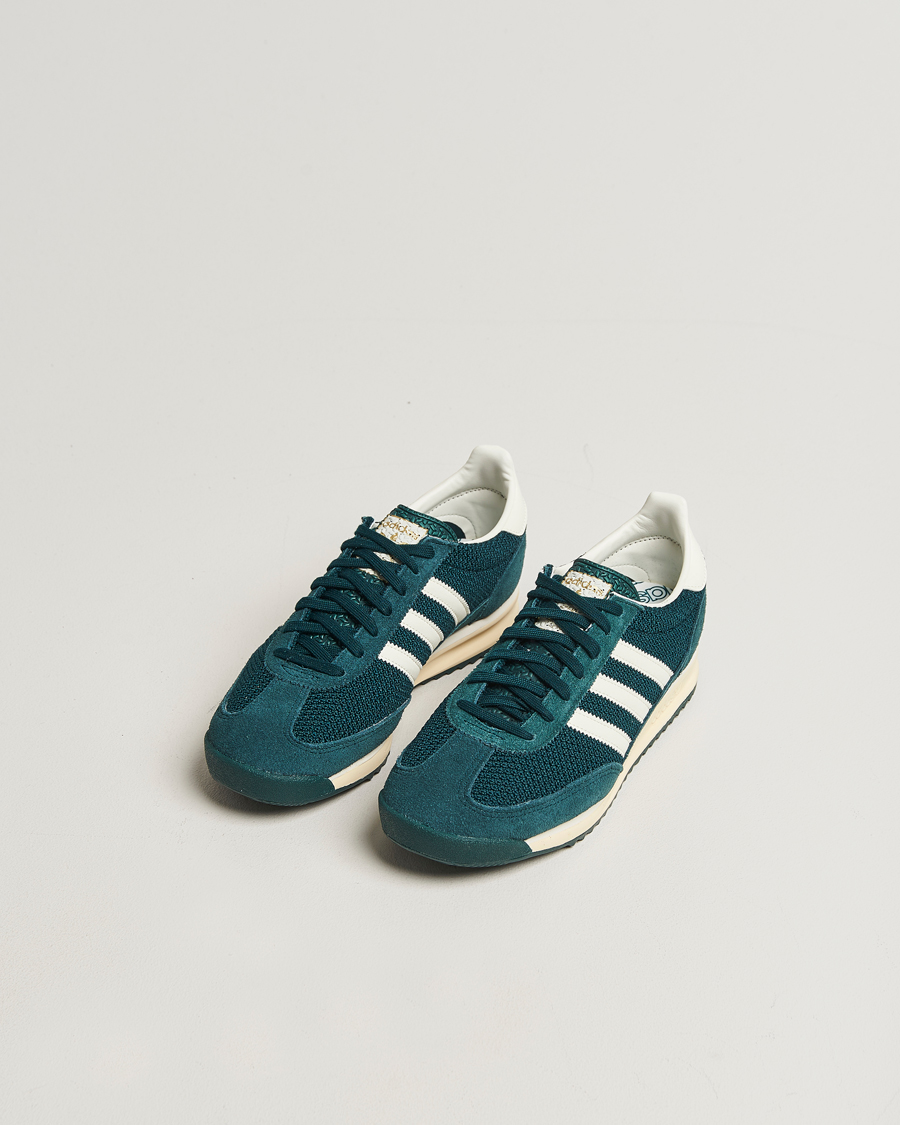 Heren | Sneakers | adidas Originals | SL 72 RS Sneaker Dark Green/White