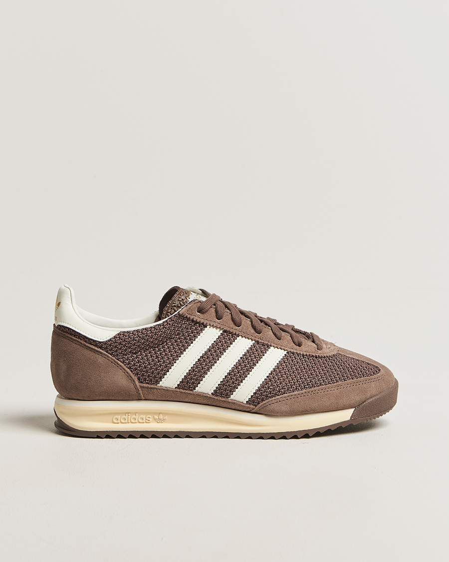 Heren | Sneakers | adidas Originals | SL 72 RS Sneaker Brown/White