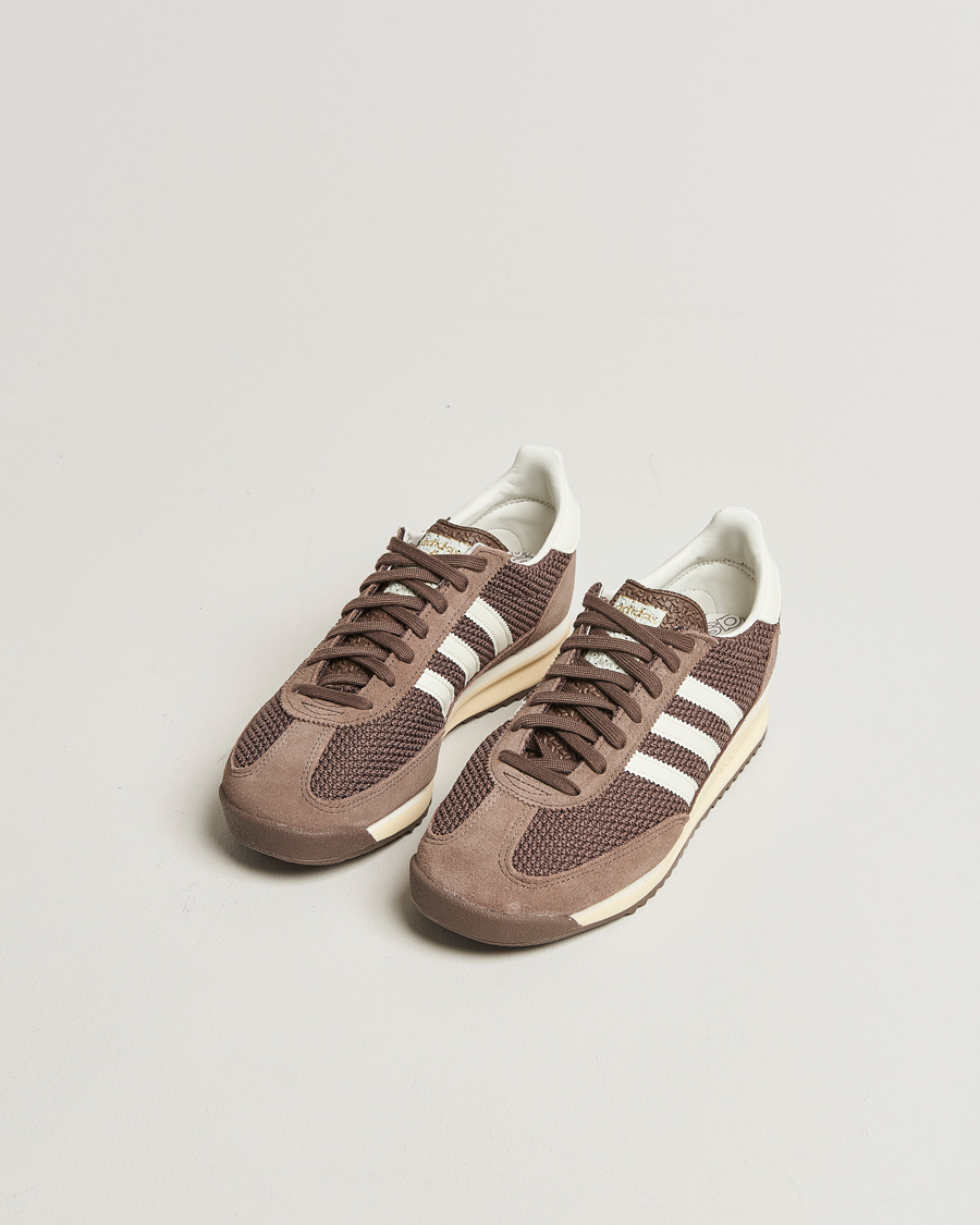 Heren | Sneakers | adidas Originals | SL 72 RS Sneaker Brown/White