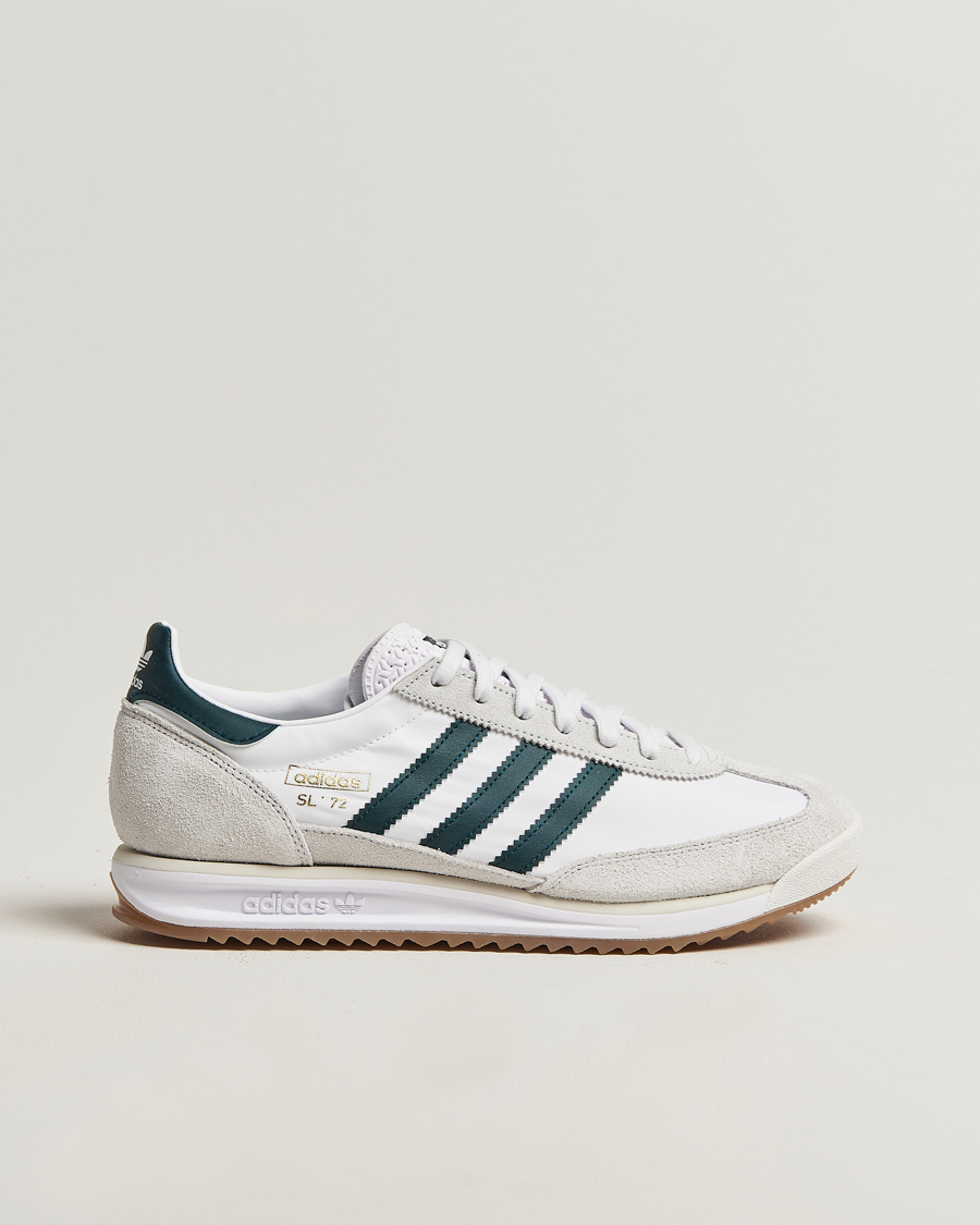 Heren | Sneakers | adidas Originals | SL 72 RS Sneaker White/Green