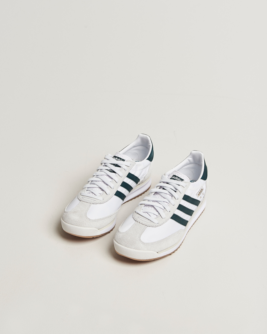 Heren | Sneakers | adidas Originals | SL 72 RS Sneaker White/Green
