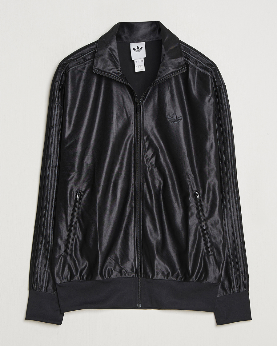 Heren | Truien | adidas Originals | Firebird Tonal Track Jacket Black