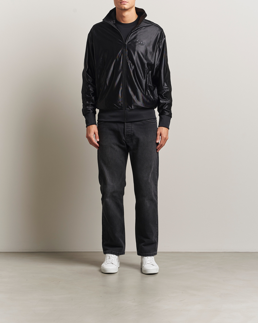 Heren | Truien | adidas Originals | Firebird Tonal Track Jacket Black