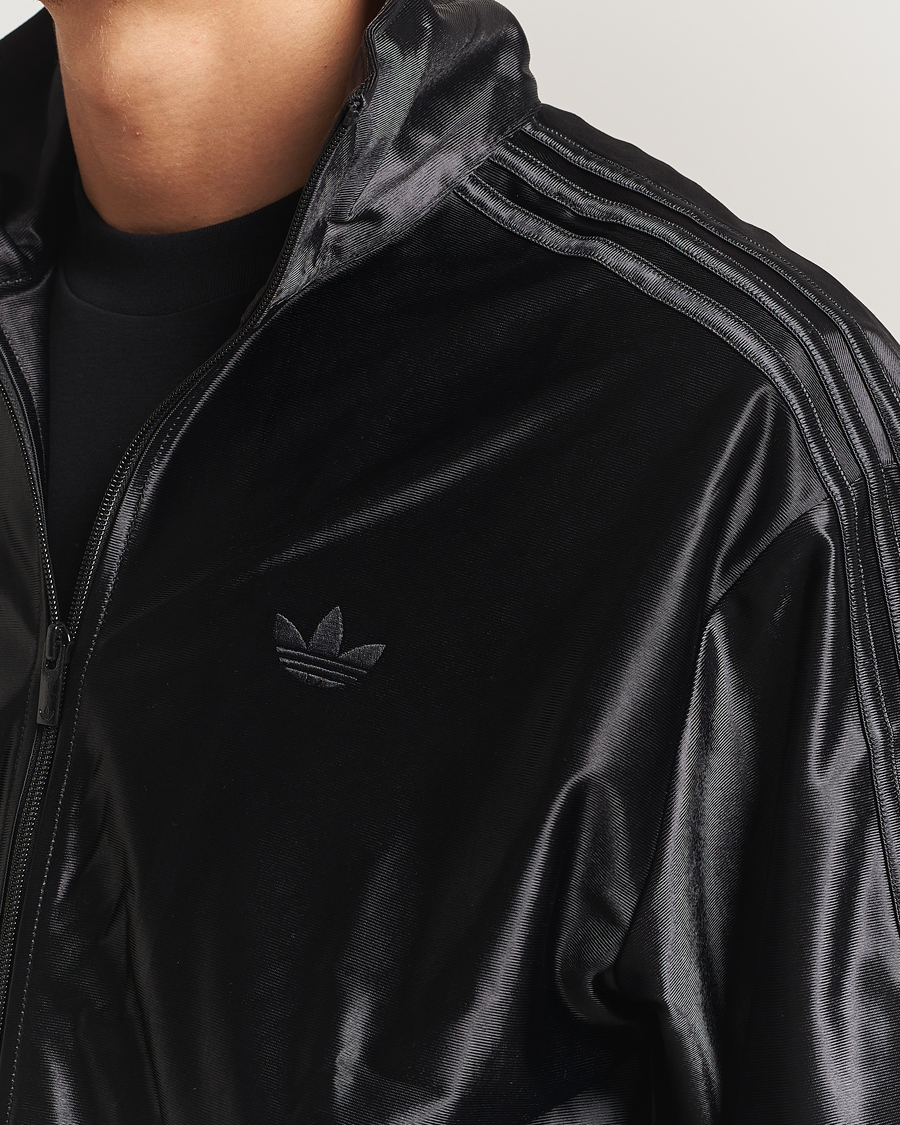Heren | Truien | adidas Originals | Firebird Tonal Track Jacket Black