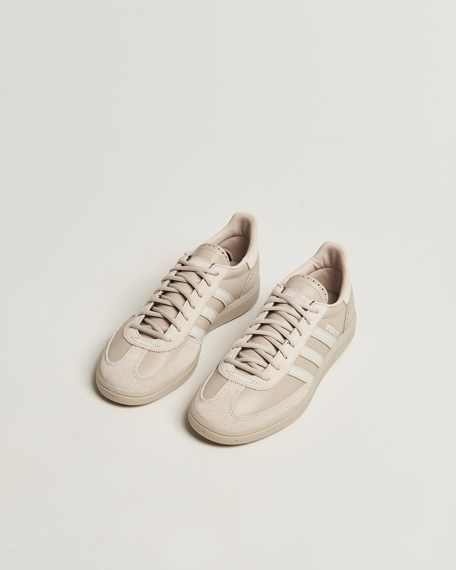 Heren | Sneakers | adidas Originals | Handball Special Sneaker Beige/Aluminum