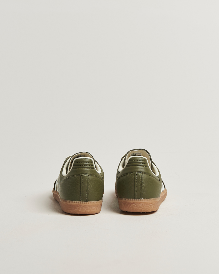 Heren | Sneakers | adidas Originals | Samba OG Sneaker Khaki Green/Off White