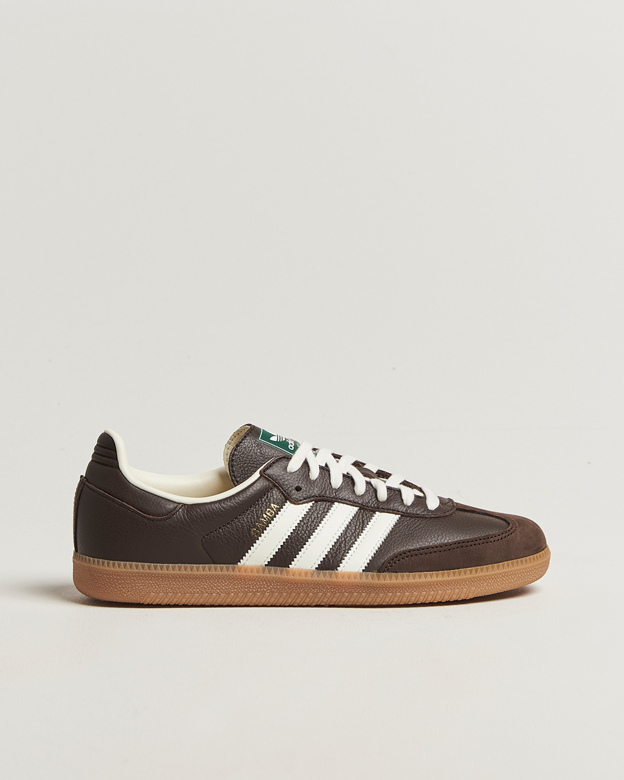 Heren | Sneakers | adidas Originals | Samba OG Sneaker Dark Brown/Off White