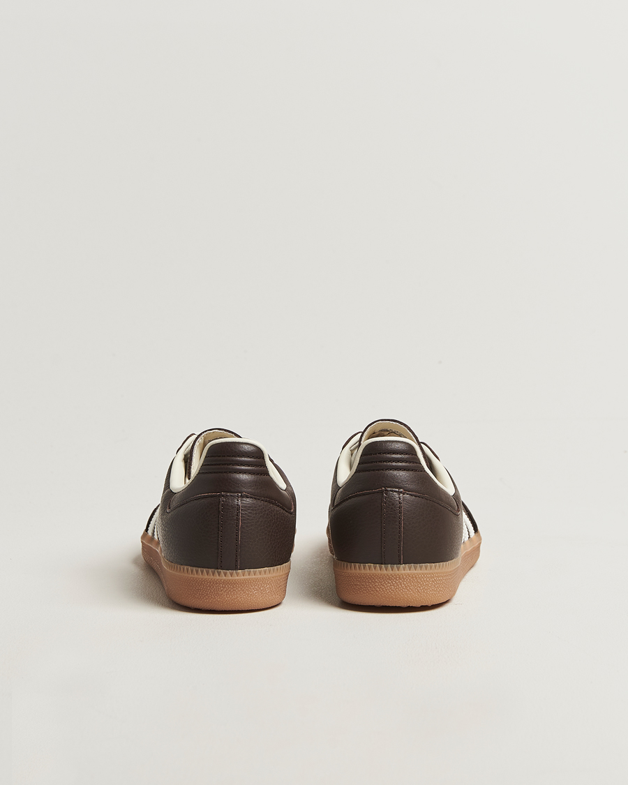Heren | Sneakers | adidas Originals | Samba OG Sneaker Dark Brown/Off White