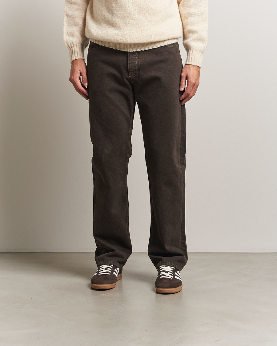 Heren | Sneakers | adidas Originals | Samba OG Sneaker Dark Brown/Off White