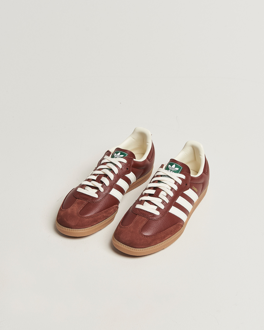 Heren | Sneakers | adidas Originals | Samba OG Sneaker Fox Brown/Off White