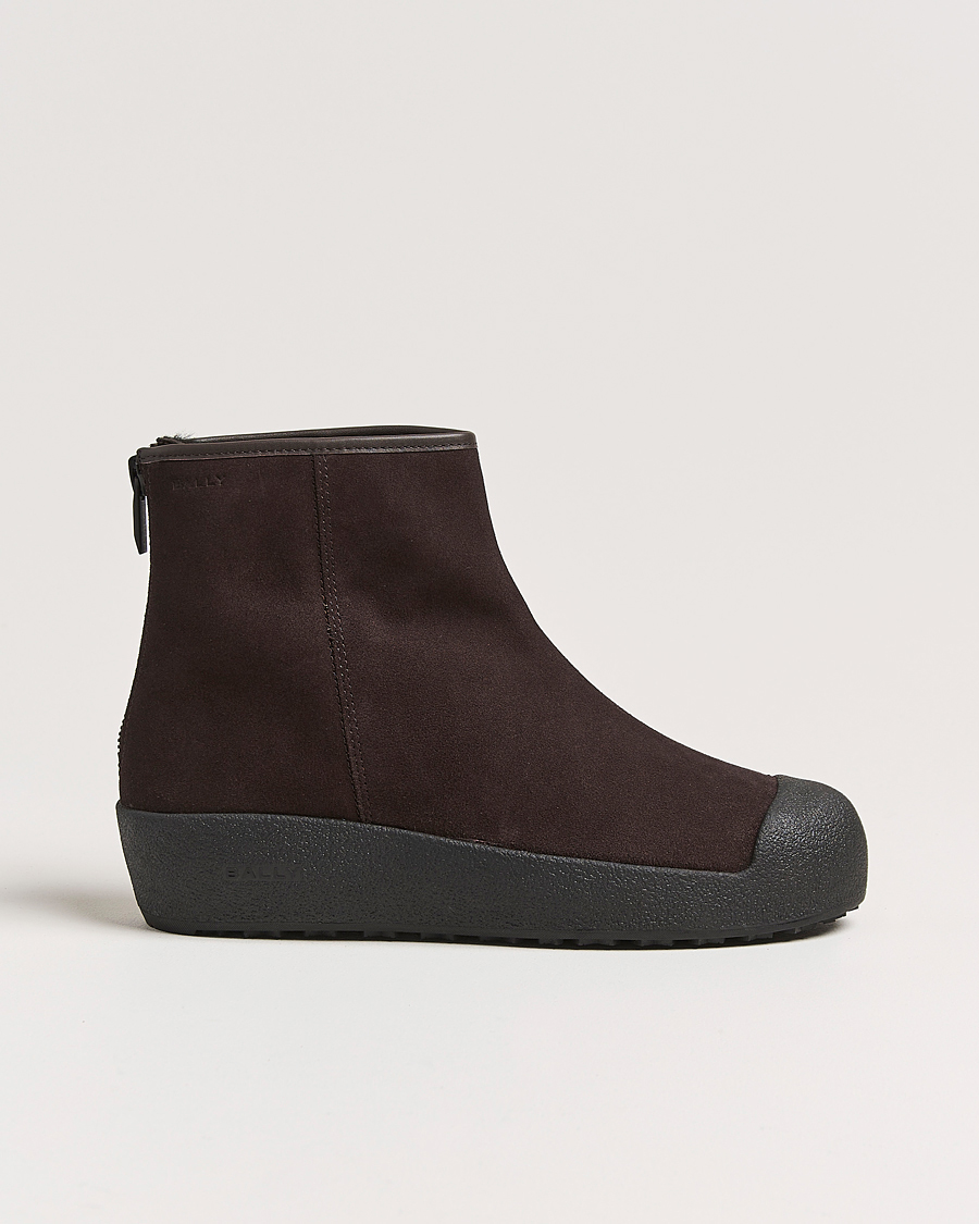 Heren | Laarzen | Bally | Guard III M Soft Curling Boot Brown