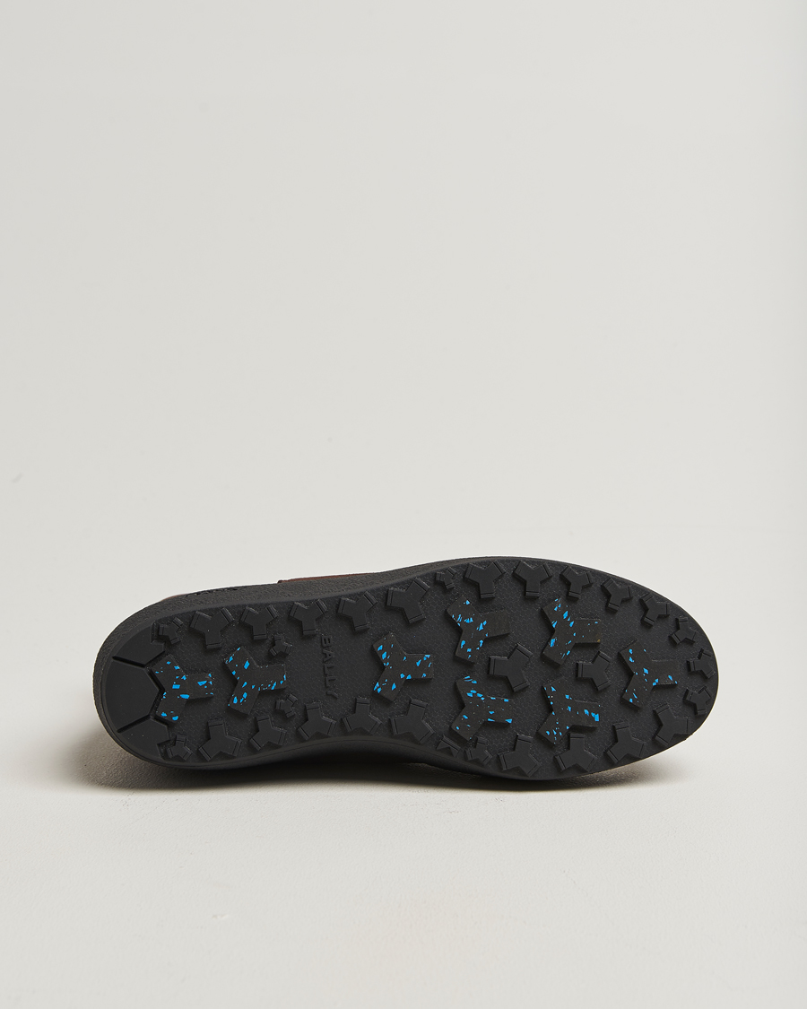 Heren | Laarzen | Bally | Guard III M Soft Curling Boot Brown