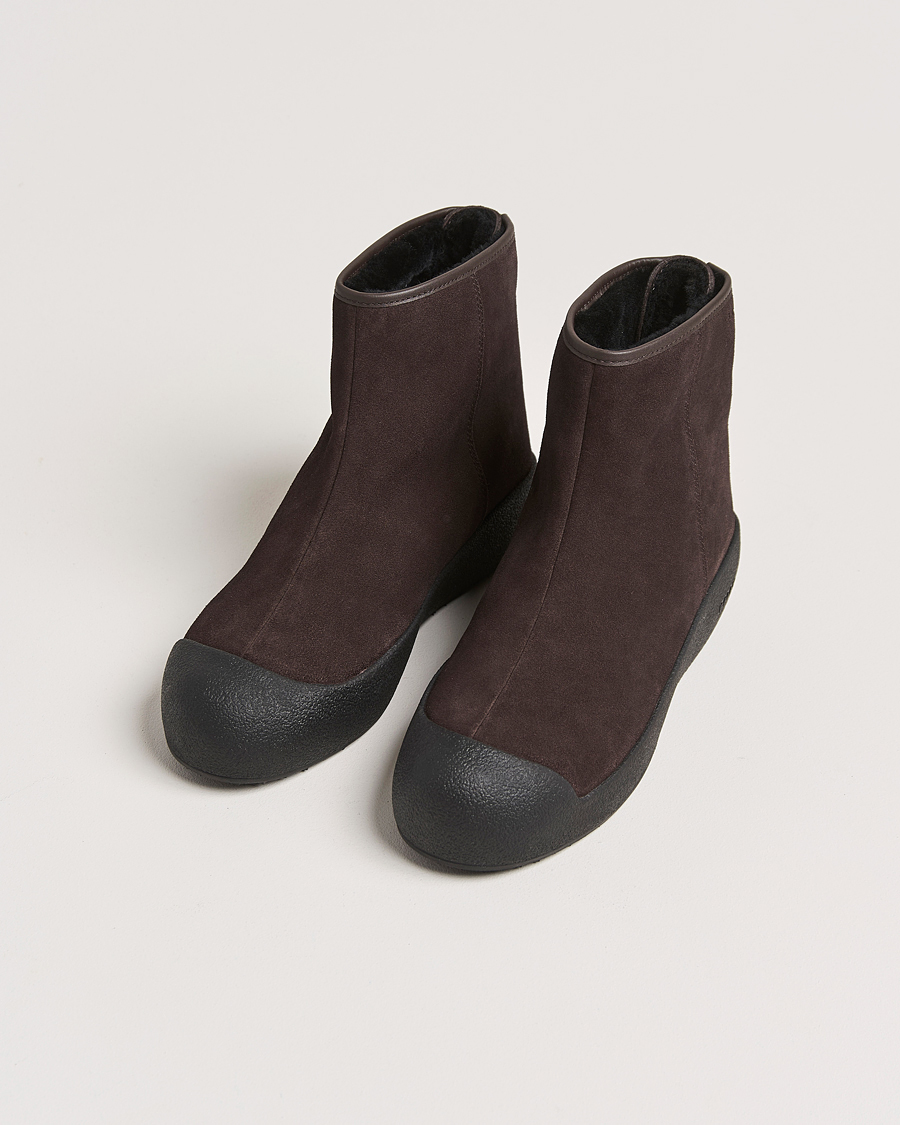 Heren | Laarzen | Bally | Guard III M Soft Curling Boot Brown