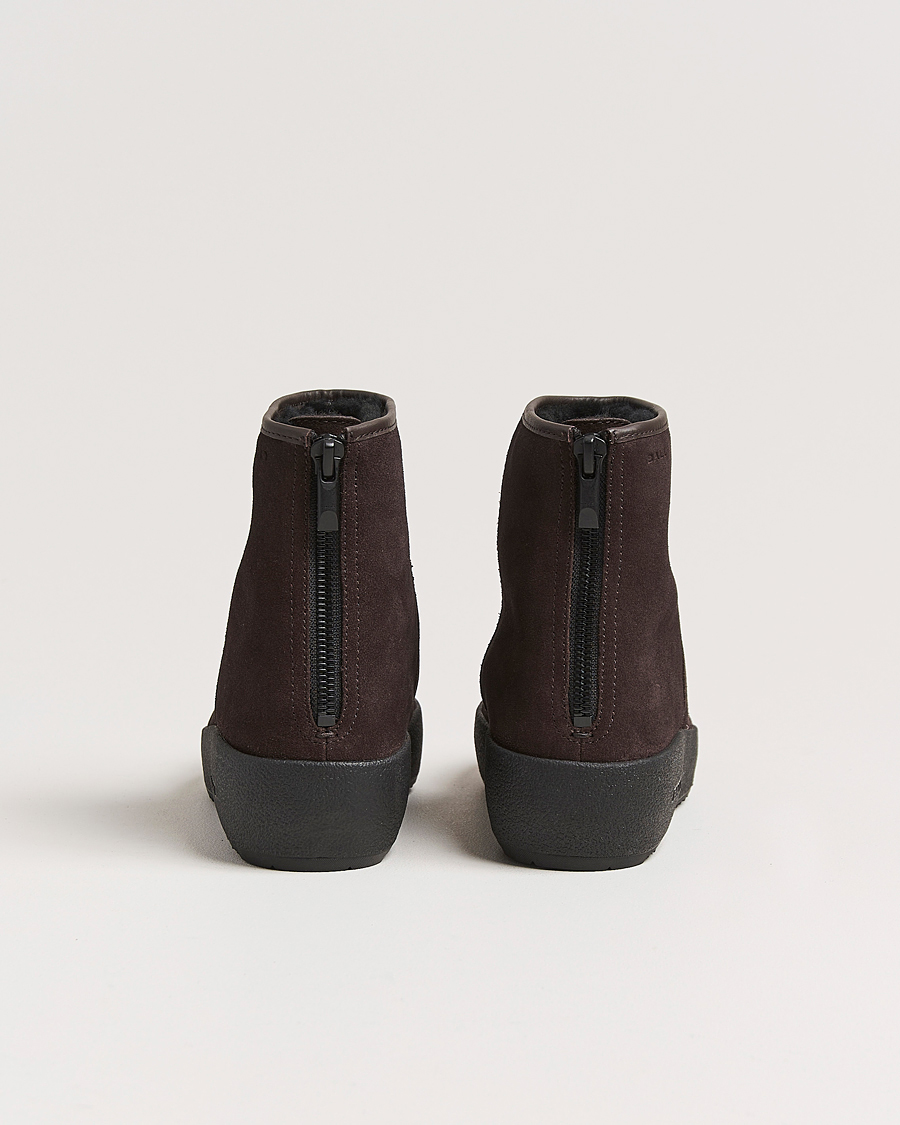 Heren | Laarzen | Bally | Guard III M Soft Curling Boot Brown
