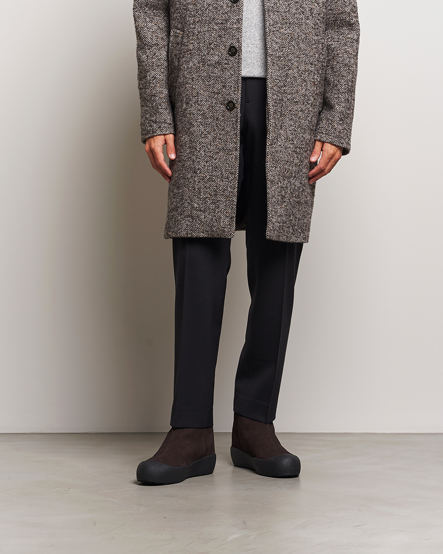 Heren | Bally Guard III M Soft Curling Boot Brown | Bally | Guard III M Soft Curling Boot Brown