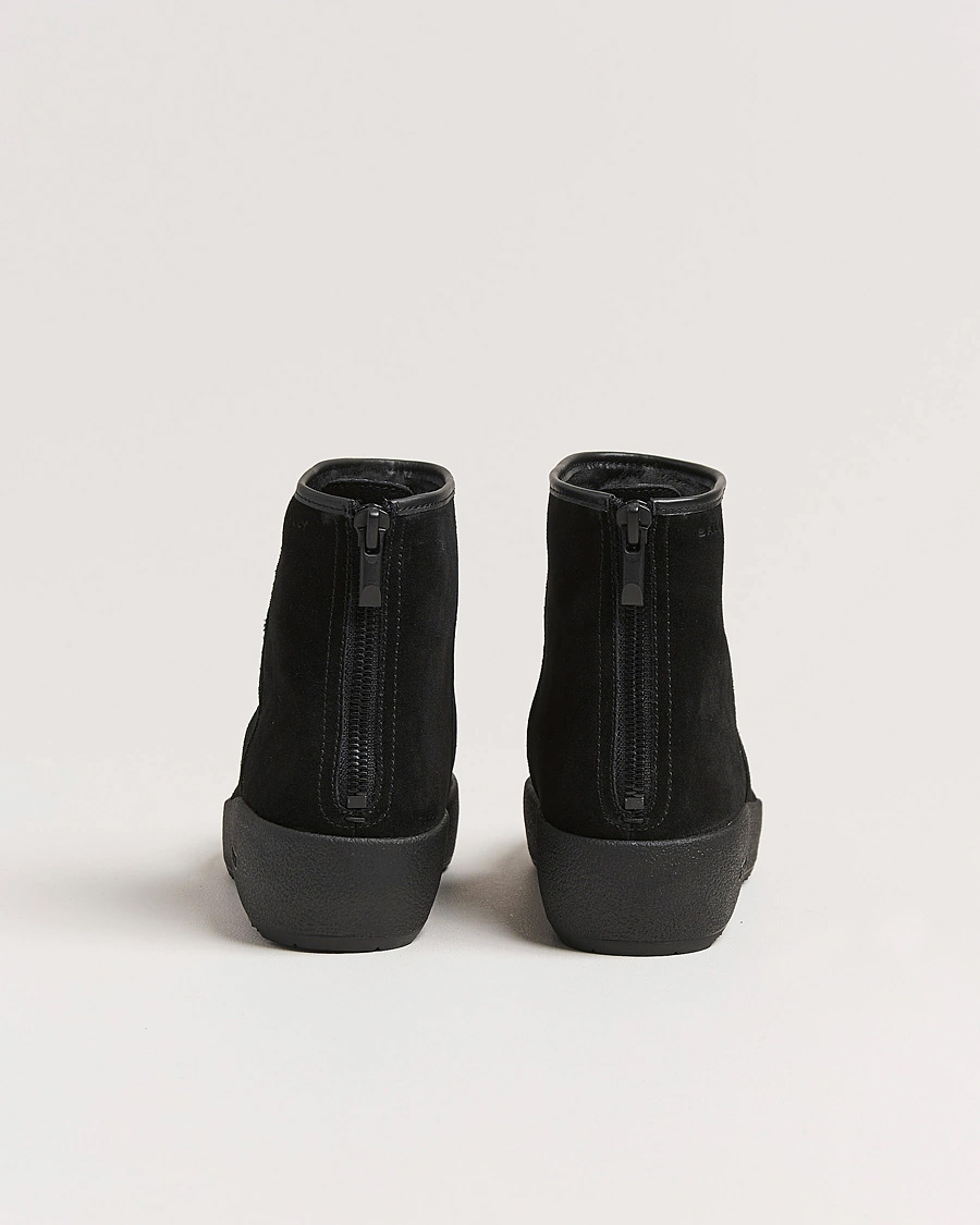 Heren | Bally Guard III M Soft Curling Boot Black | Bally | Guard III M Soft Curling Boot Black