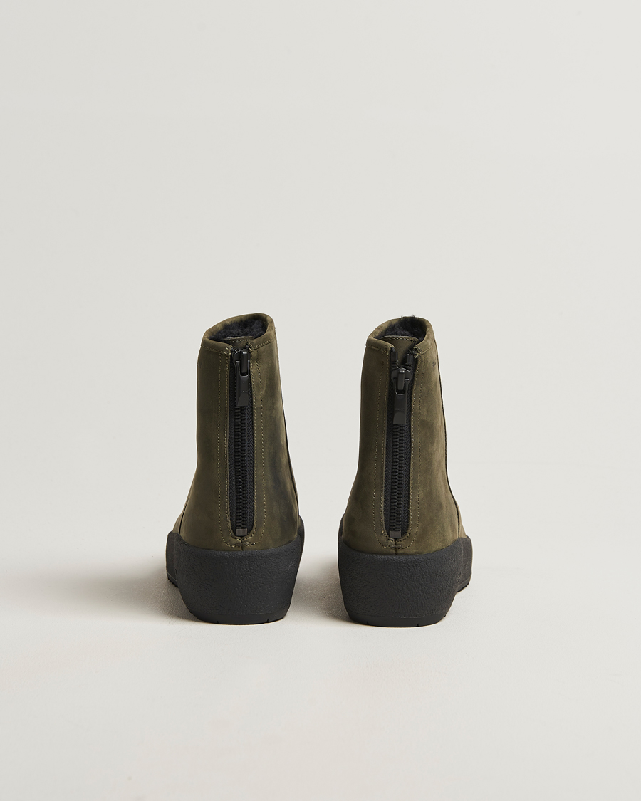 Heren | Bally Guard III M Soft Curling Boot Dark Green | Bally | Guard III M Soft Curling Boot Dark Green