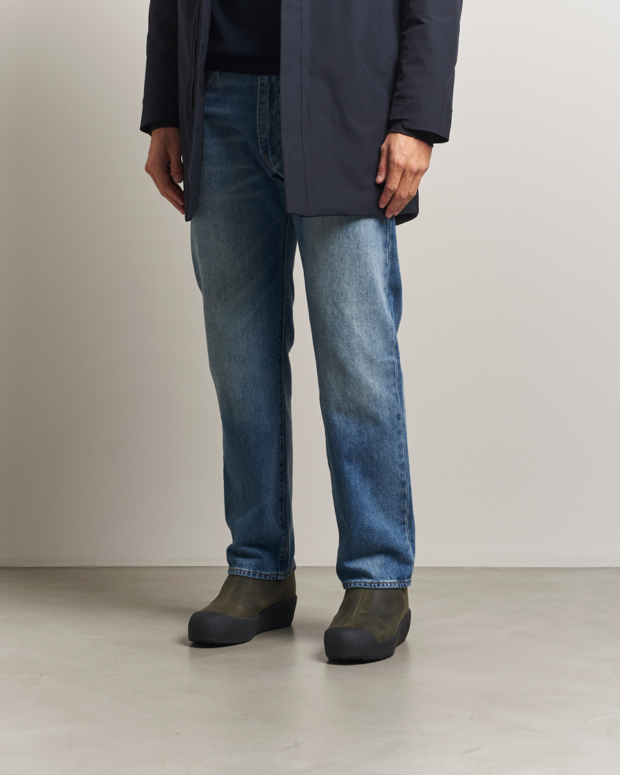 Heren | Bally Guard III M Soft Curling Boot Dark Green | Bally | Guard III M Soft Curling Boot Dark Green