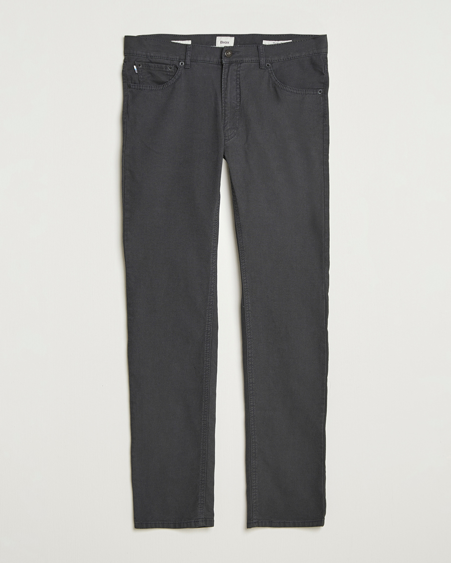 Heren | Broeken | Brax | Chuck Hi-Flex 5-Pocket Pants Elephant Grey