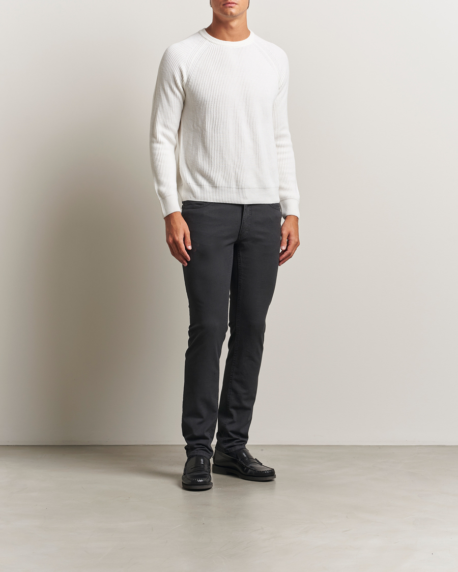 Heren | Broeken | Brax | Chuck Hi-Flex 5-Pocket Pants Elephant Grey