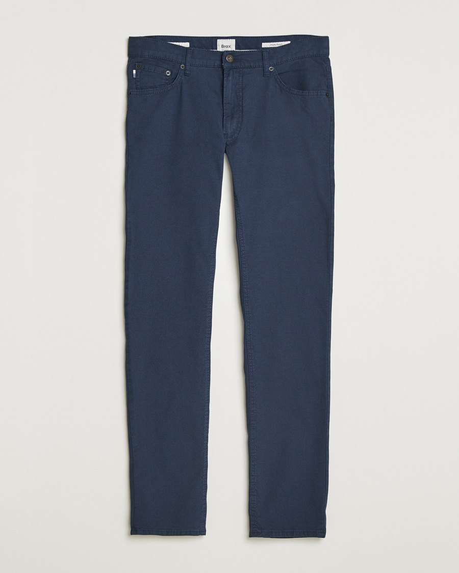 Heren | Broeken | Brax | Chuck Hi-Flex 5-Pocket Pants Universe Blue