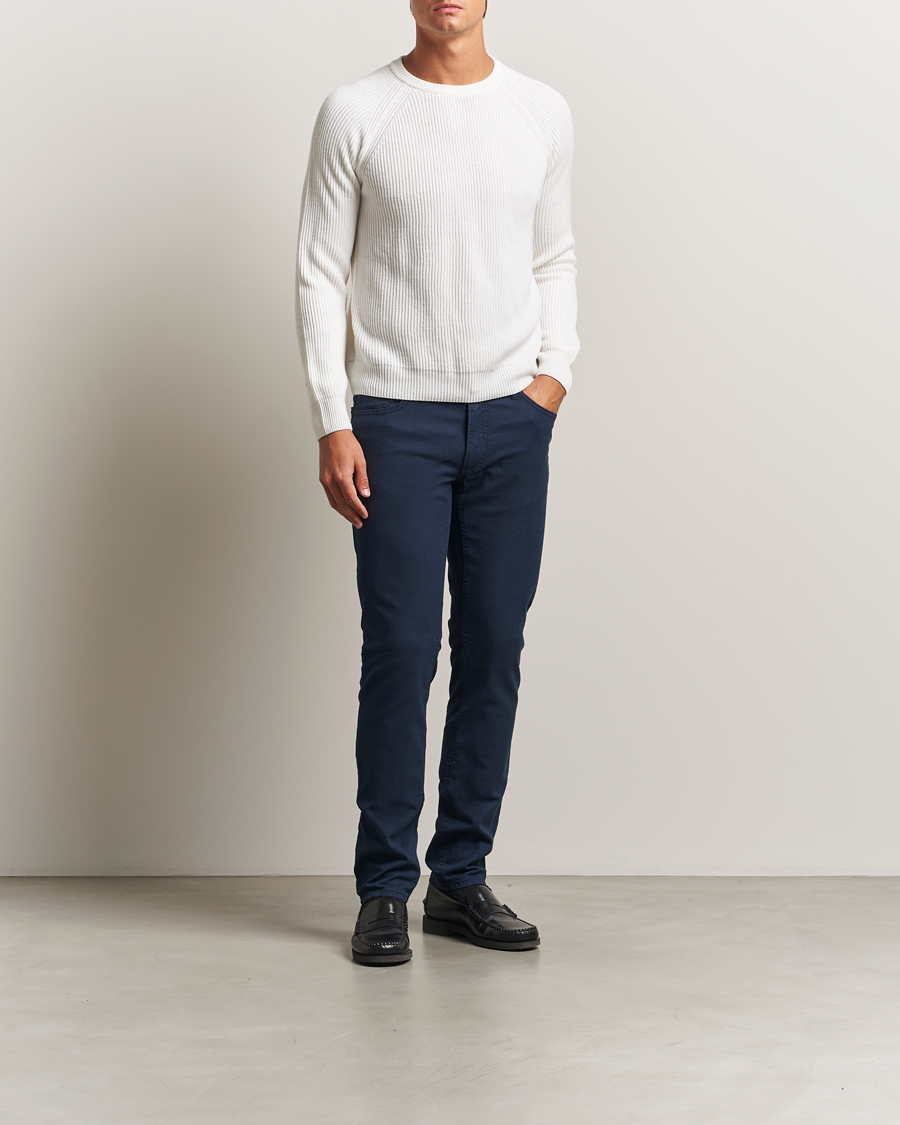 Heren | Broeken | Brax | Chuck Hi-Flex 5-Pocket Pants Universe Blue