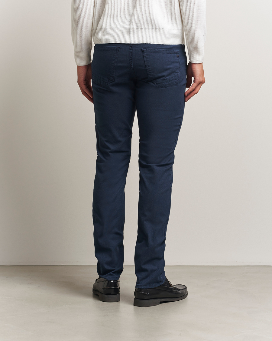 Heren | Broeken | Brax | Chuck Hi-Flex 5-Pocket Pants Universe Blue
