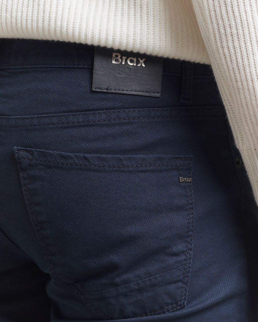 Heren | Broeken | Brax | Chuck Hi-Flex 5-Pocket Pants Universe Blue