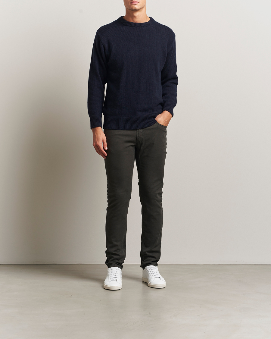 Heren | Broeken | Brax | Chuck Hi-Flex 5-Pocket Pants Olive