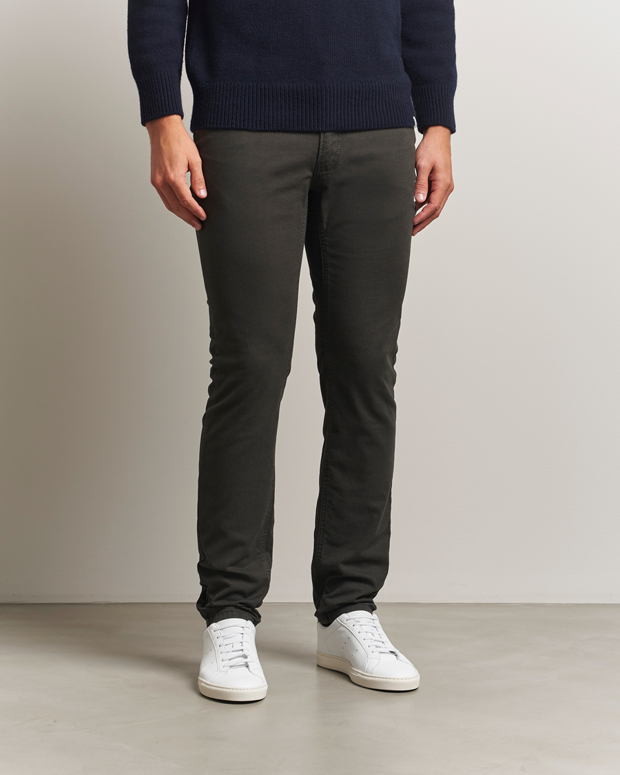 Heren | Broeken | Brax | Chuck Hi-Flex 5-Pocket Pants Olive