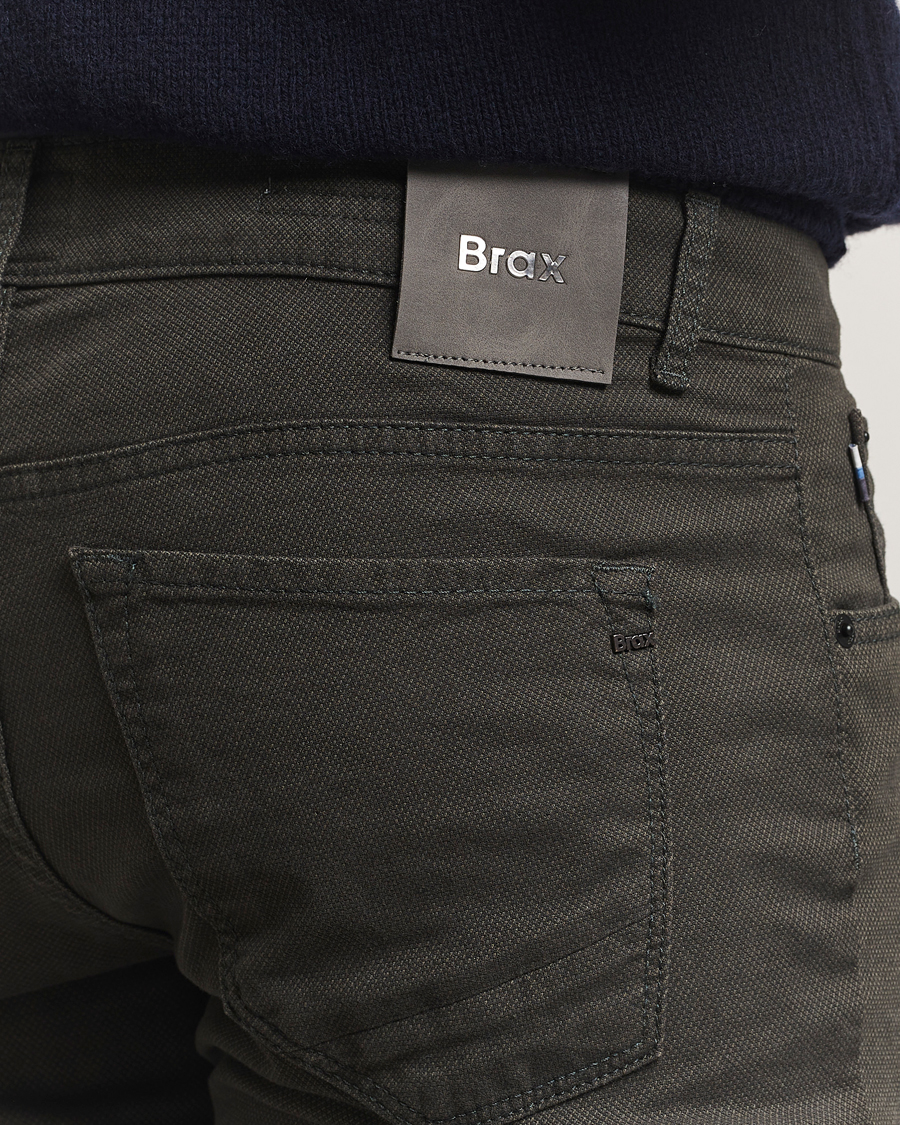 Heren | Broeken | Brax | Chuck Hi-Flex 5-Pocket Pants Olive