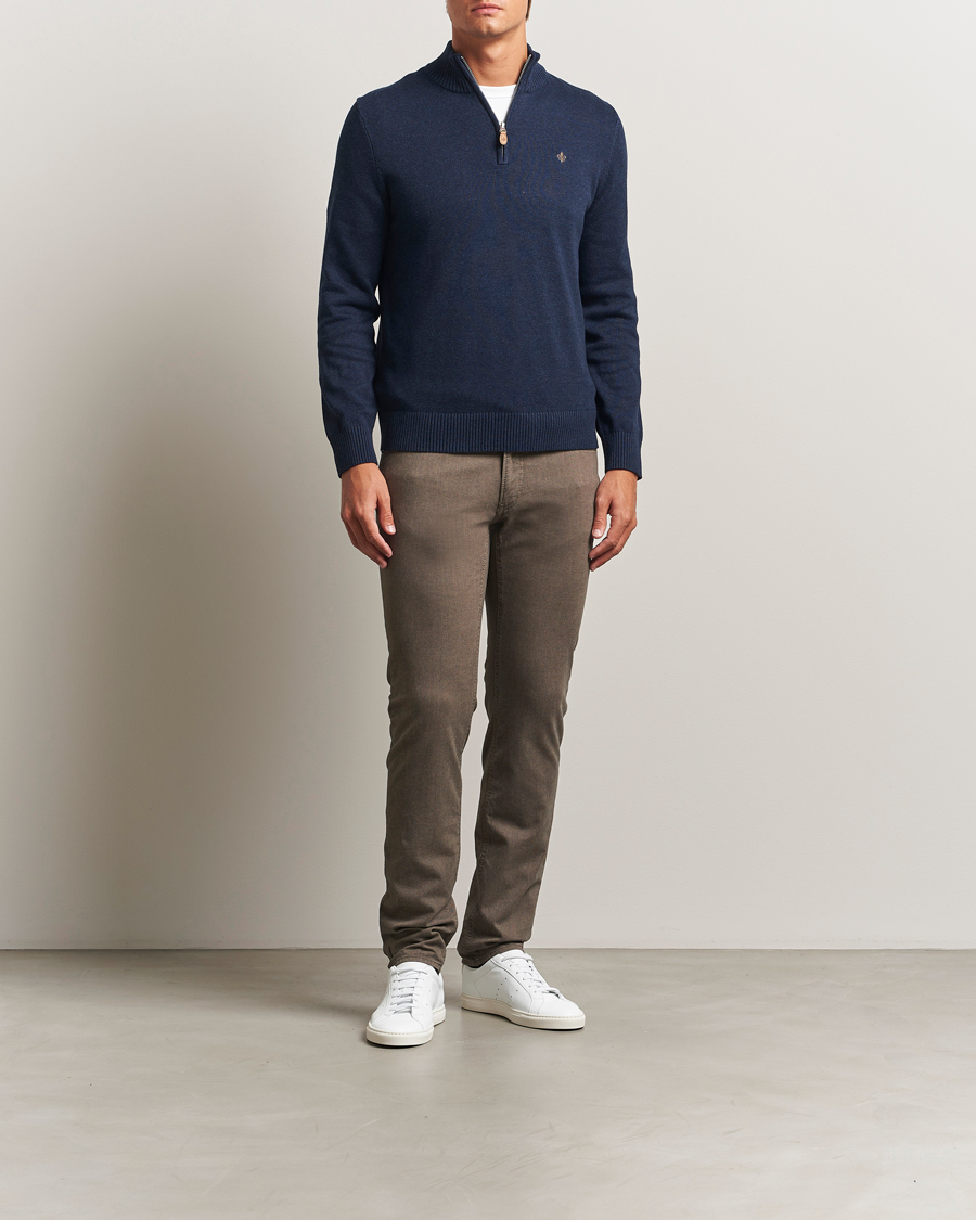 Heren | Broeken | Brax | Chuck Hi-Flex 5-Pocket Pants Walnut