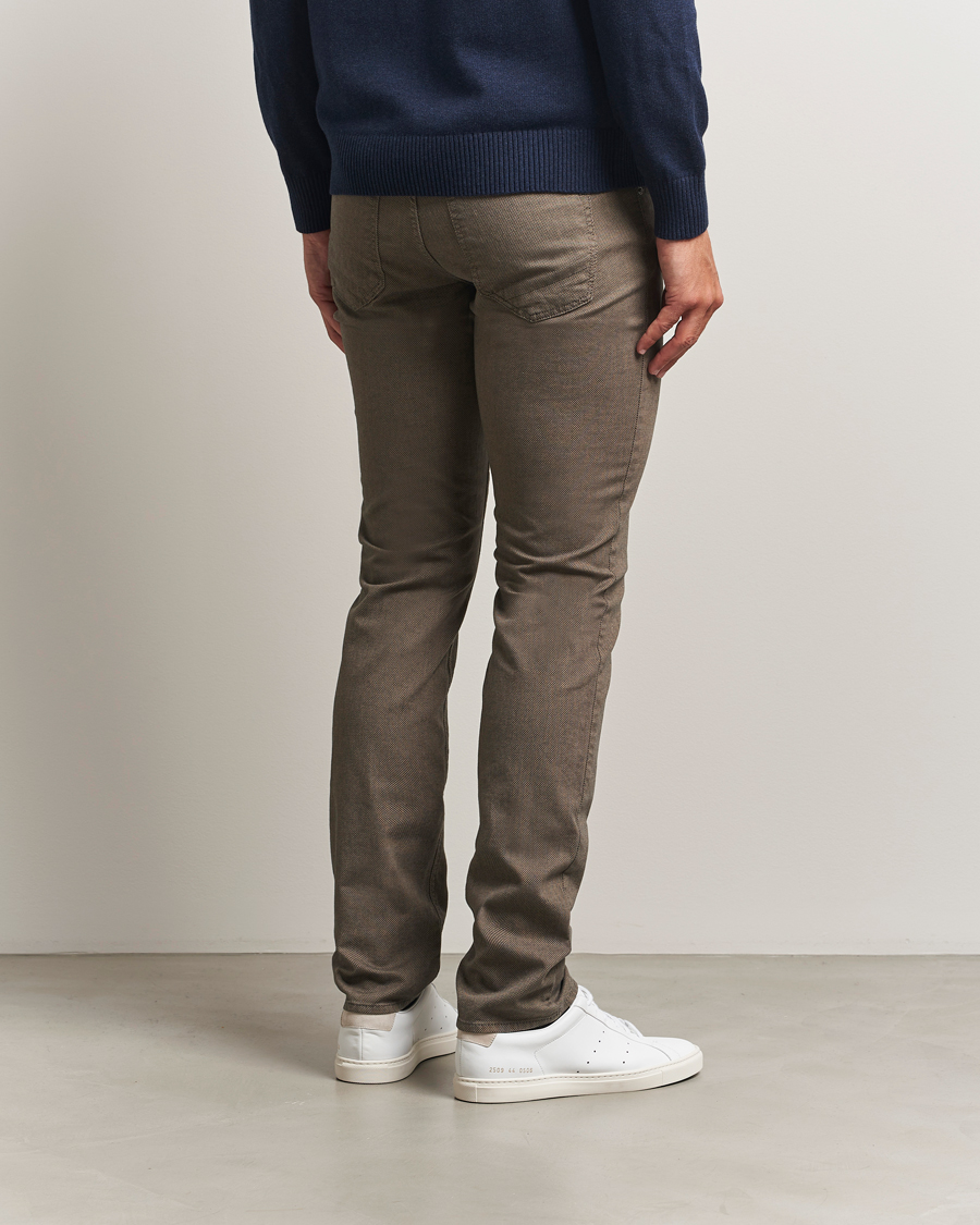 Heren | Broeken | Brax | Chuck Hi-Flex 5-Pocket Pants Walnut