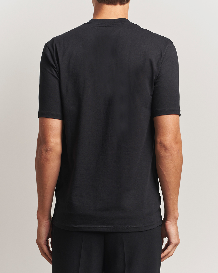 Heren | T-shirts | Bread & Boxers | High Neck T-Shirt Black