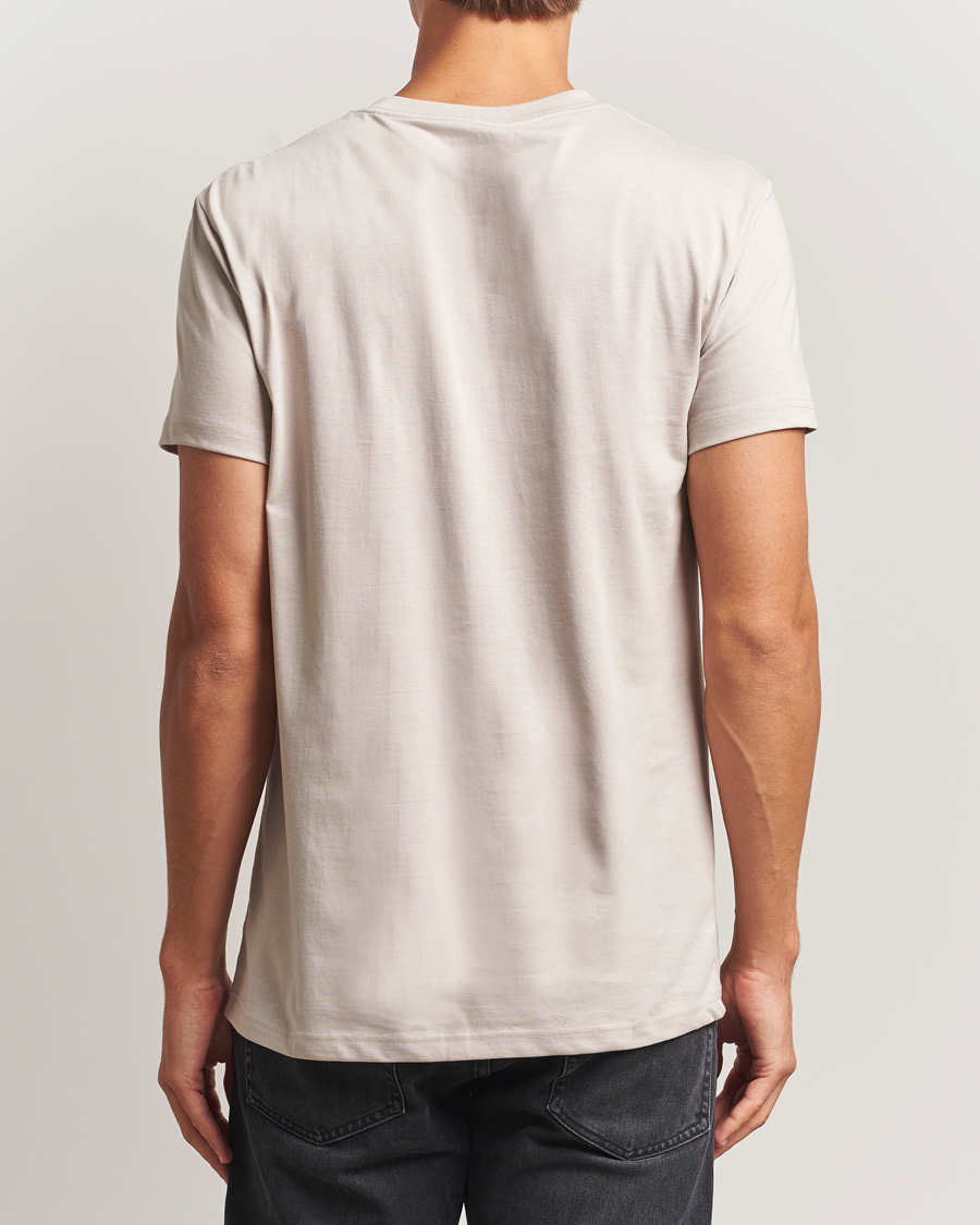 Heren | T-shirts | Bread & Boxers | Crew Neck Regular T-Shirt Greige