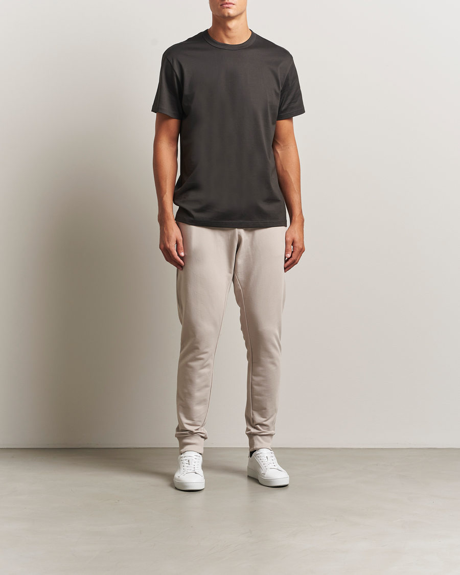 Heren | Broeken | Bread & Boxers | Loungewear Pants Greige