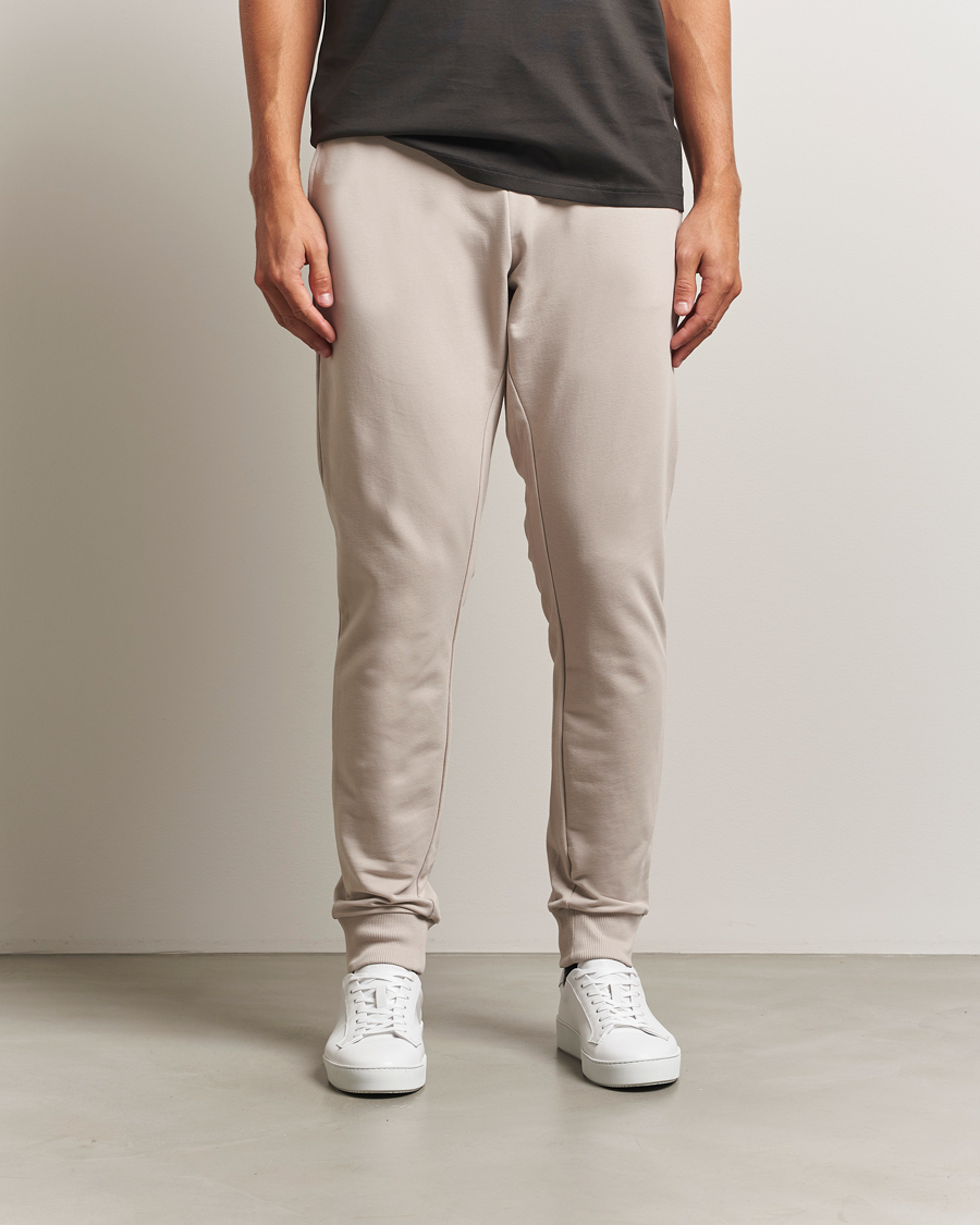 Heren | Broeken | Bread & Boxers | Loungewear Pants Greige