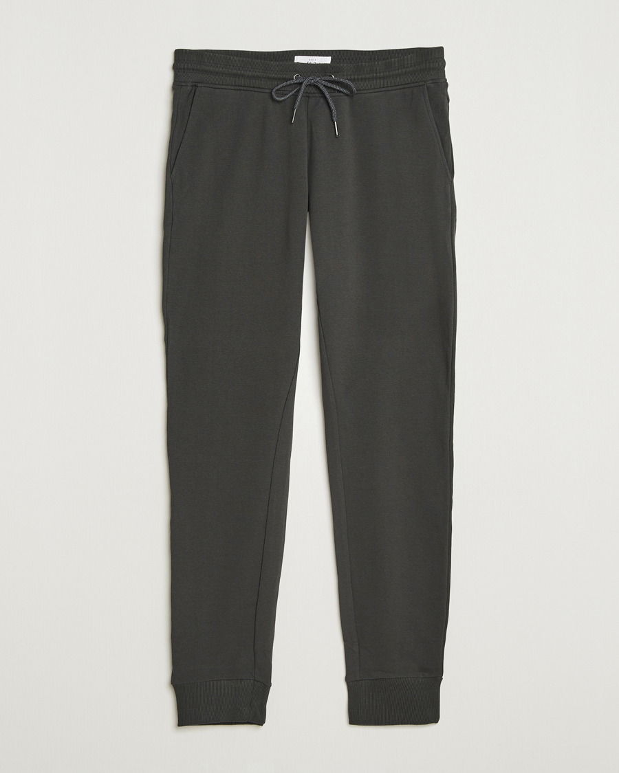 Heren | Broeken | Bread & Boxers | Loungewear Pants Charcoal