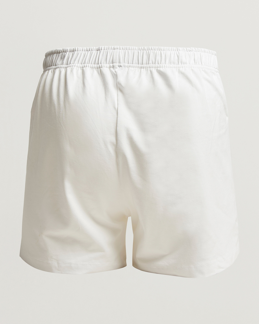 Heren | Ondergoed | Bread & Boxers | 2-Pack Jersey Boxer Shorts White