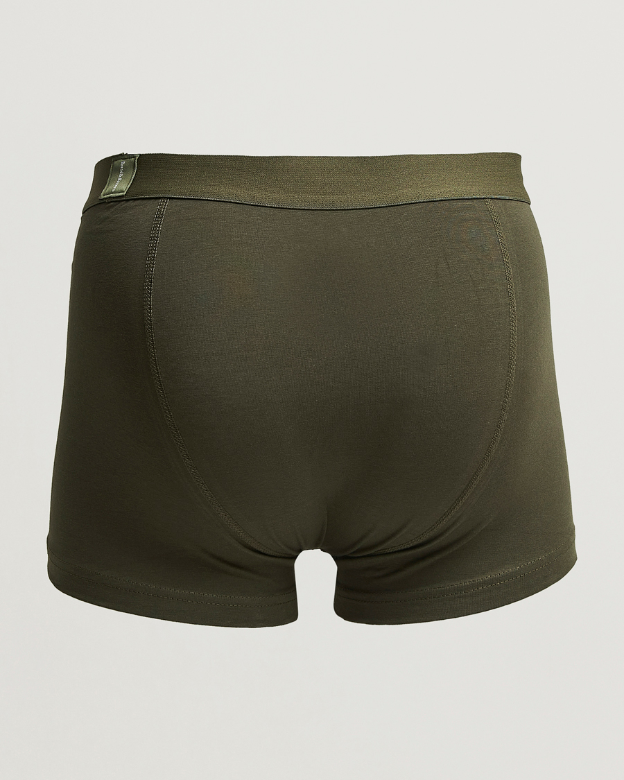 Heren | Ondergoed | Bread & Boxers | 3-Pack Boxer Brief Dark Green
