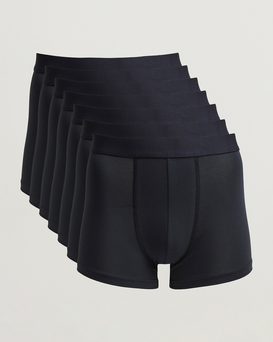 Heren | Ondergoed | Bread & Boxers | 7-Pack Boxer Brief Dark Navy