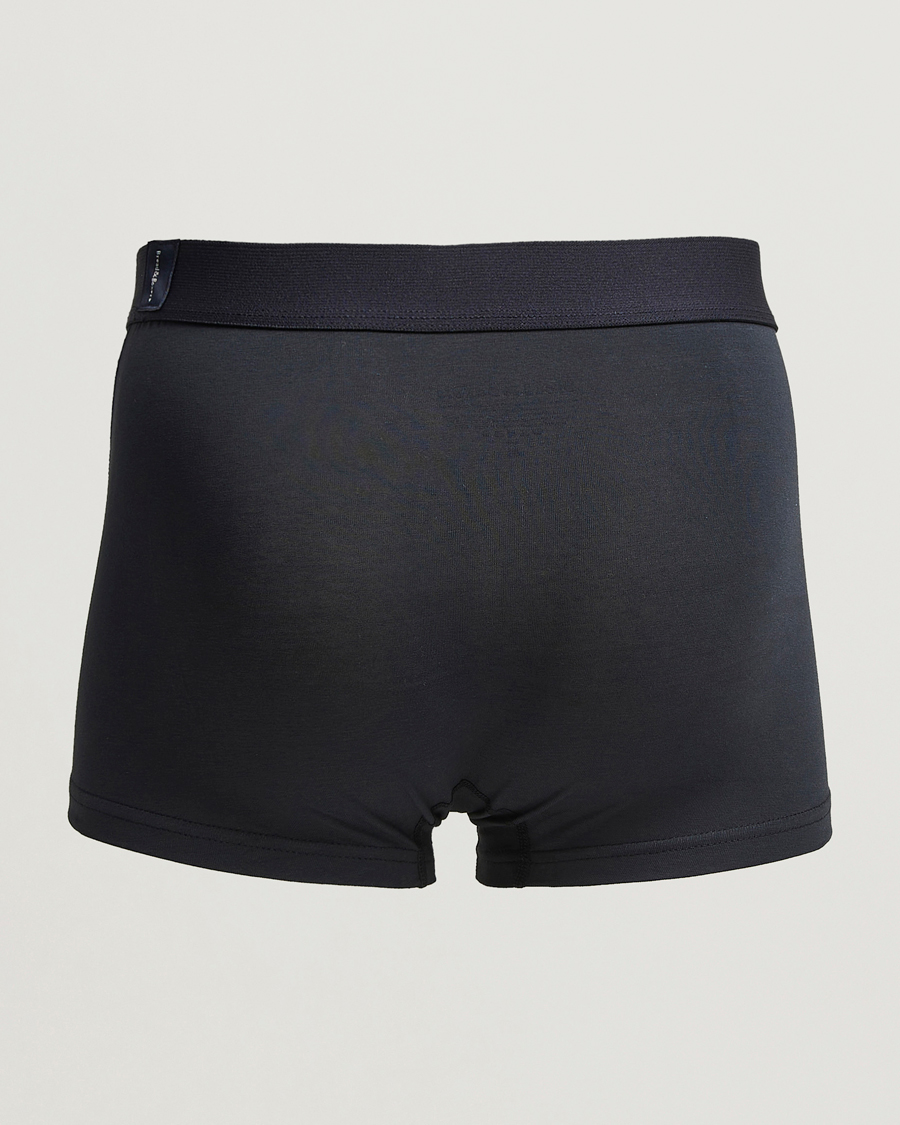 Heren | Ondergoed | Bread & Boxers | 3-Pack Trunk Dark Navy